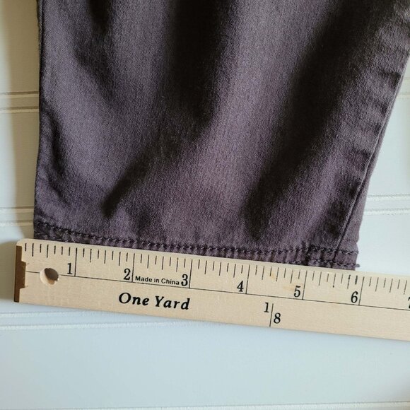 Athleta Pants Womens 12 Brown Cargo Zip Pocket Stretch Utility Casual Outdoor - Picture 12 of 13